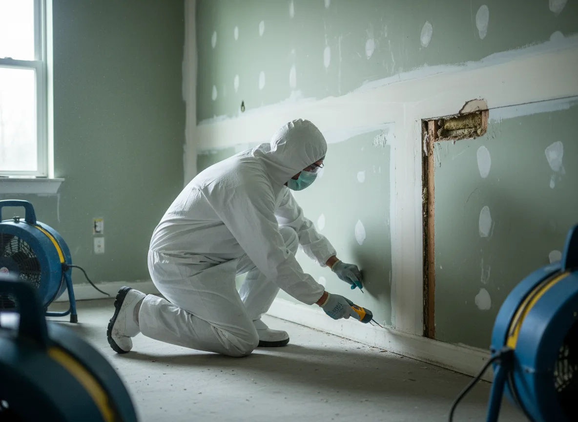 Water Damage Restoration company in Keo, AR
